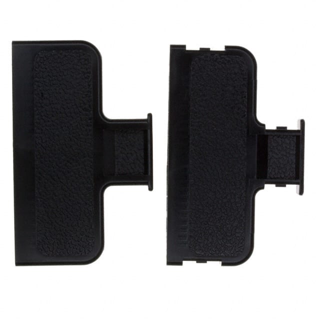 552008-1 TE Connectivity AMP Connectors  Capots de connecteurs D-Sub en forme de D